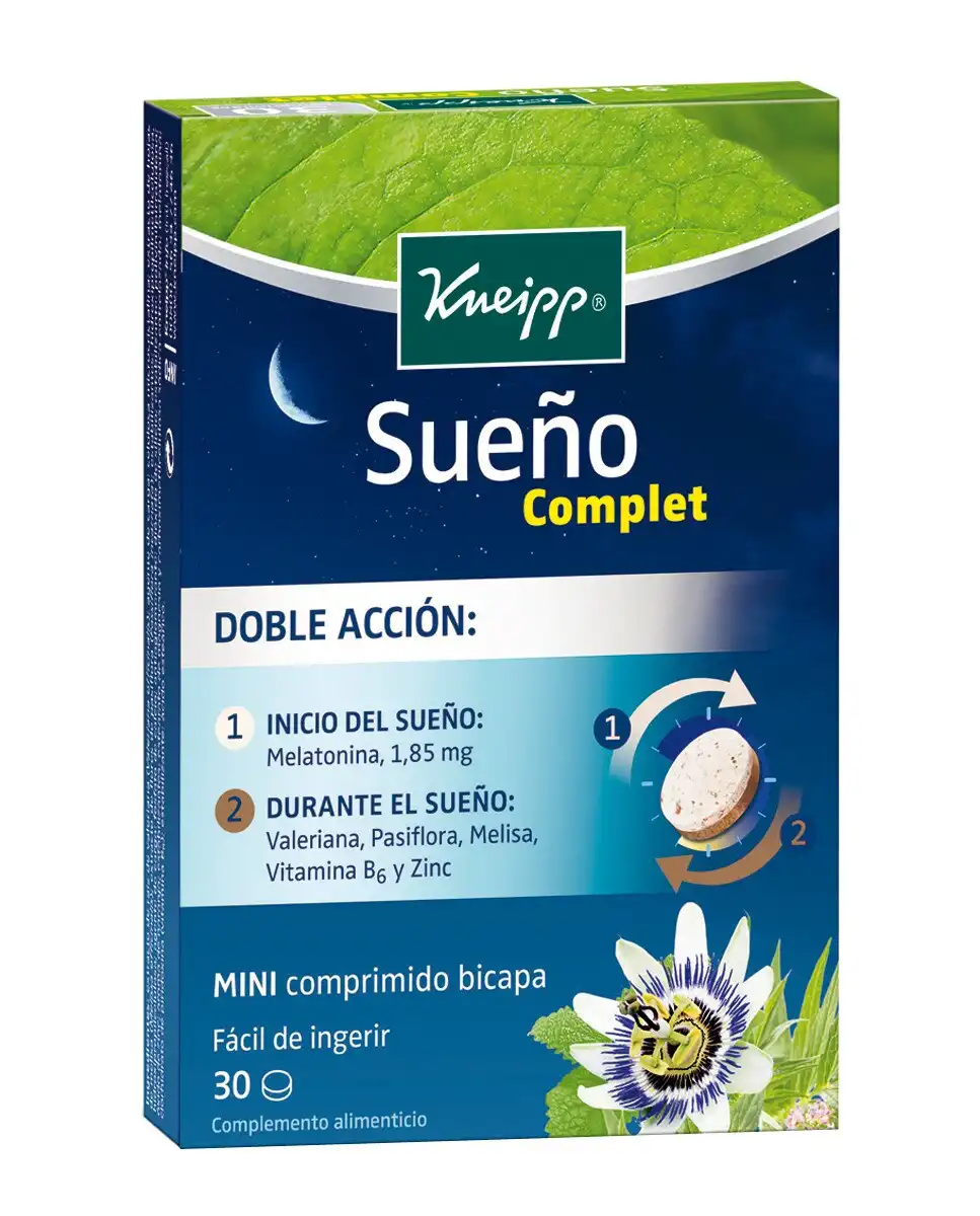 Kneipp - 30 Comprimidos Sueño Complet - Kneipp - Comparador de precios