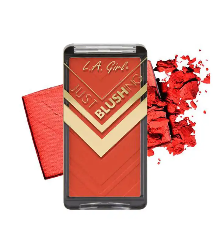 L.A. Girl - Colorete Just Blushing - GBL495: Just For Fun - L.A. Girl - Comparador de precios
