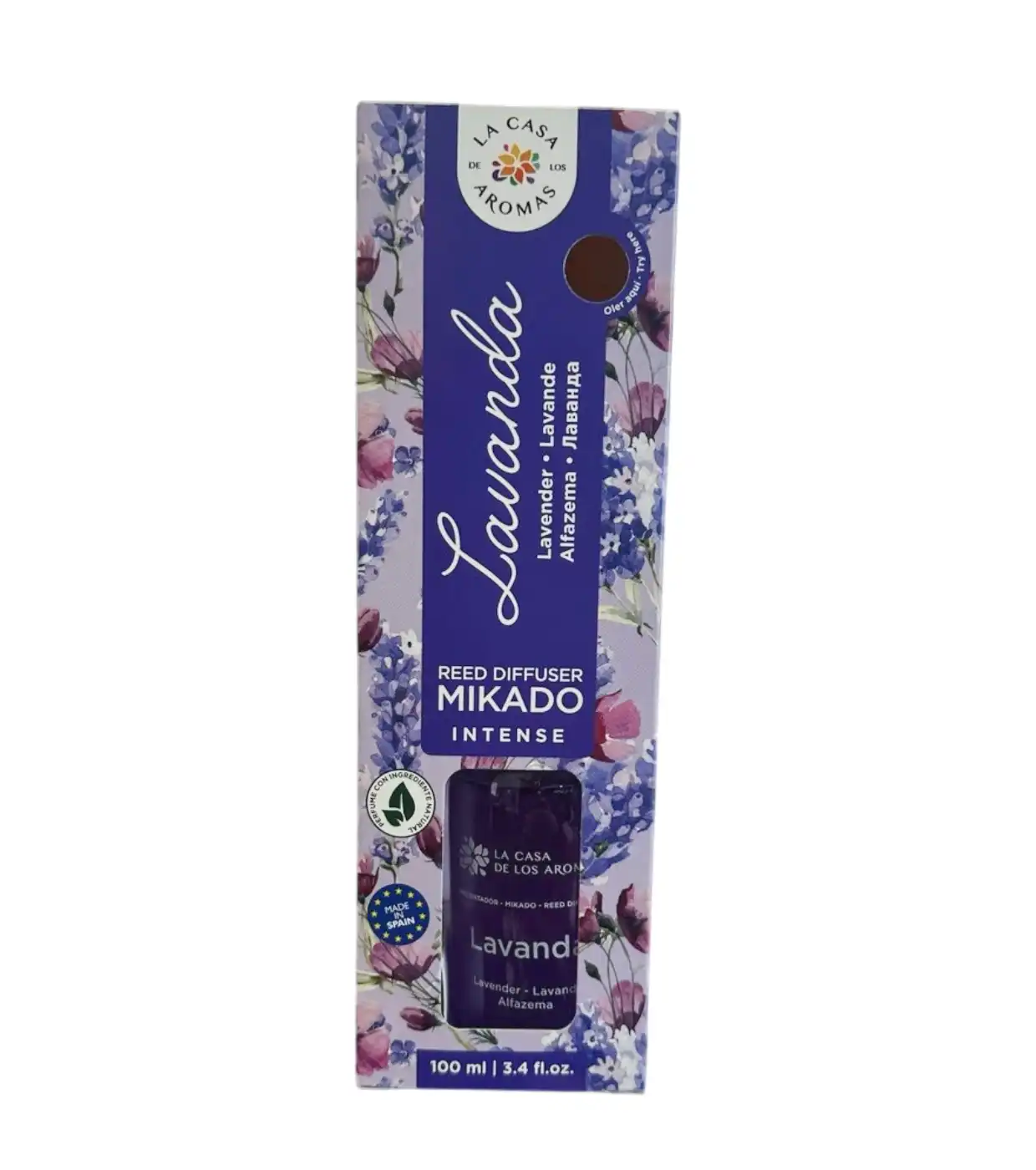La Casa de los Aromas - Ambientador mikado 100ml - Lavanda - La Casa de los Aromas - Comparador de precios