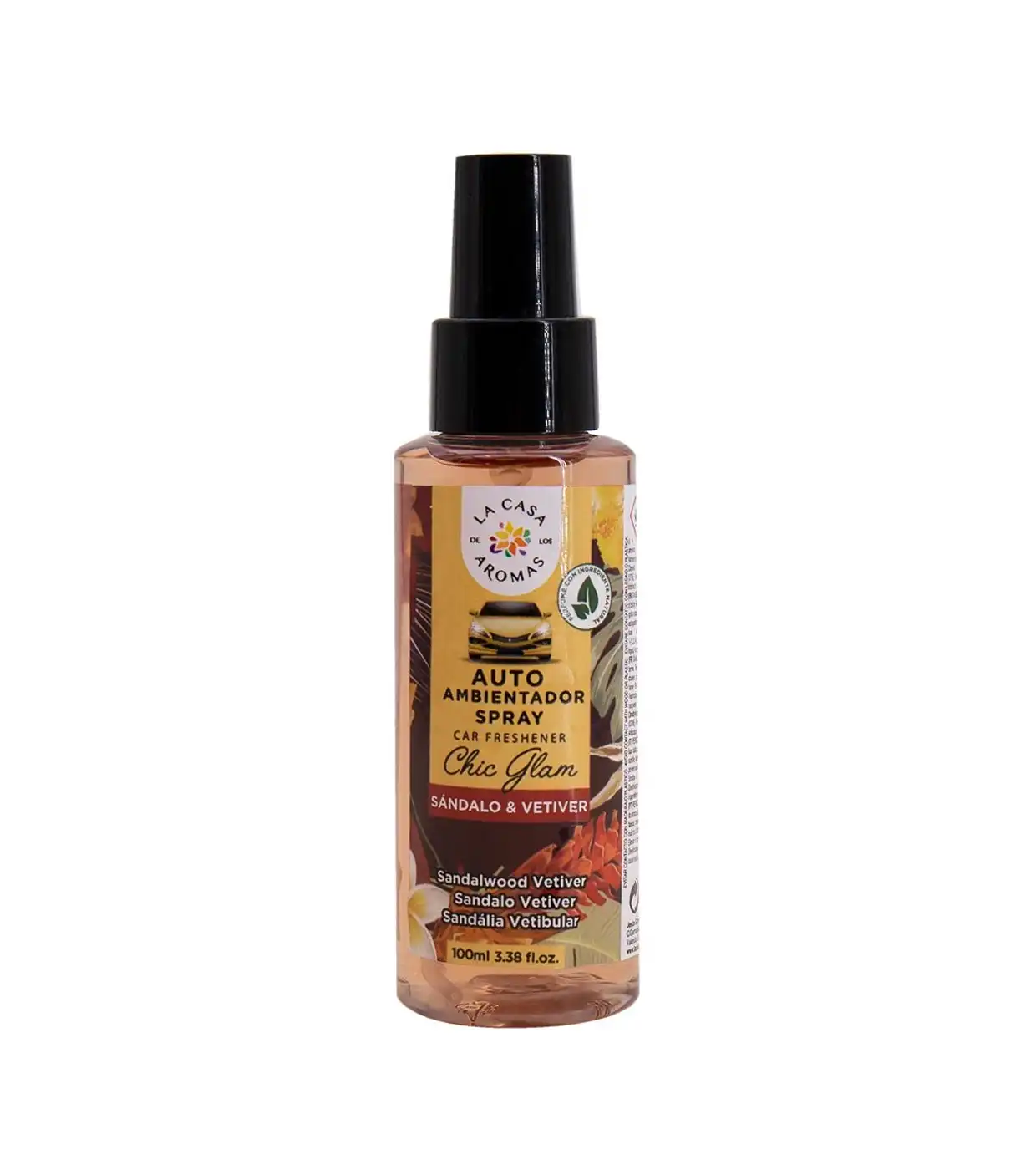 La Casa de los Aromas - Spray ambientador para coche - Chic Glam - La Casa de los Aromas - Comparador de precios