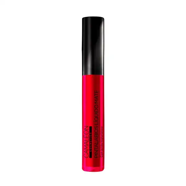 Labial Líquido Mate 02 Rojo Carmin - CAMALEON - Comparador de precios