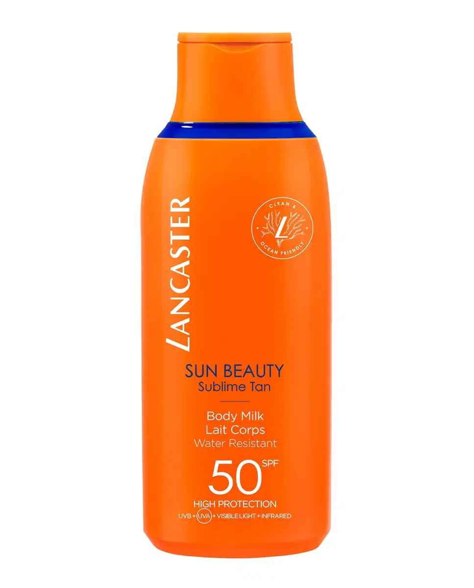 Lancaster - Leche Protector Solar Sun Beauty Body Milk SPF50 175 ml - Lancaster - Comparador de precios