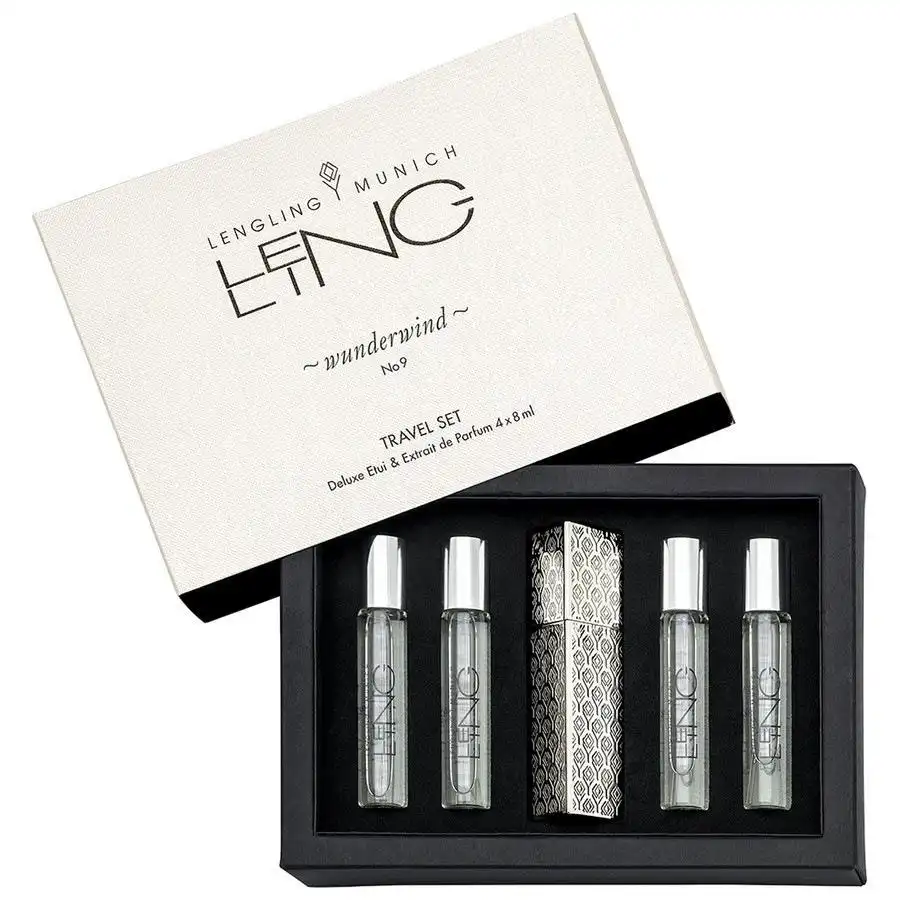 Lengling Munich - No 9 Wunderwind Travel Set Perfumes 1 pieces unisex - Munich - Comparador de precios