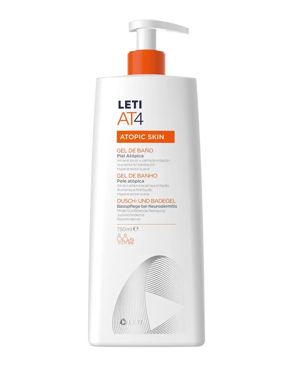 Leti - Gel De Baño Dermograso At4 - Leti - Comparador de precios