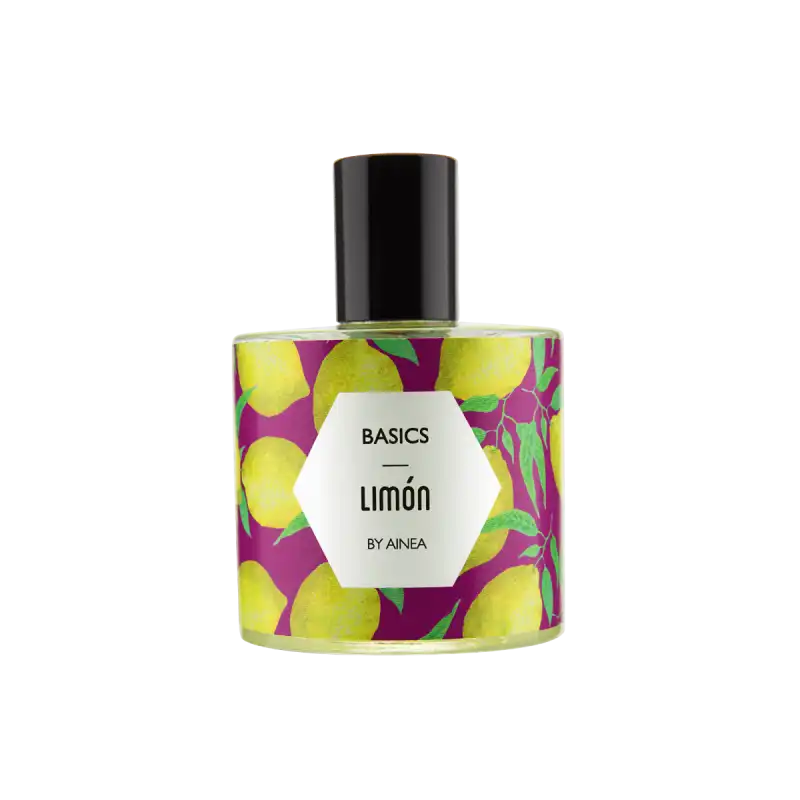 Limón eau de toilette 50ml - AINEA - Comparador de precios