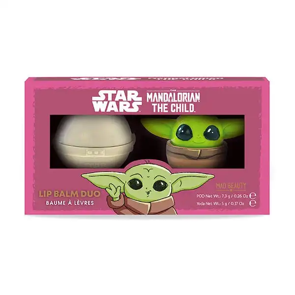 Lip Balm Duo Mandalorian The Child - MAD BEAUTY - Comparador de precios