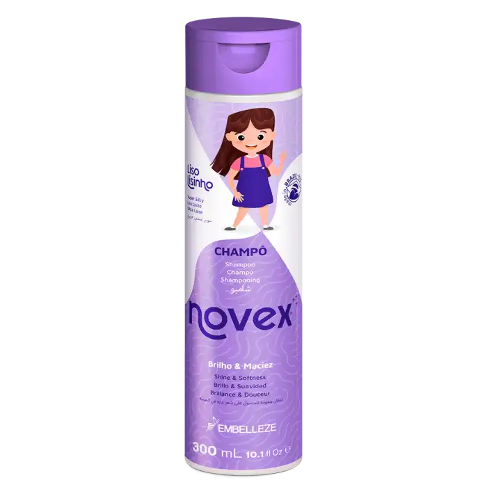 Liso Lisito Champú Brillo - Suavidad 300 ml - Novex - Comparador de precios