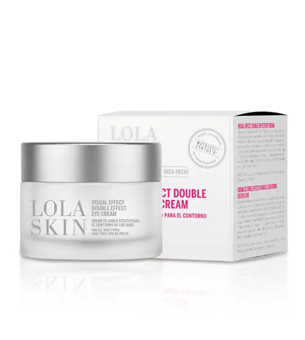 Lola Skin Crema Doble Efecto Contorno de Ojos 30 ml - Lola by Perse - Comparador de precios