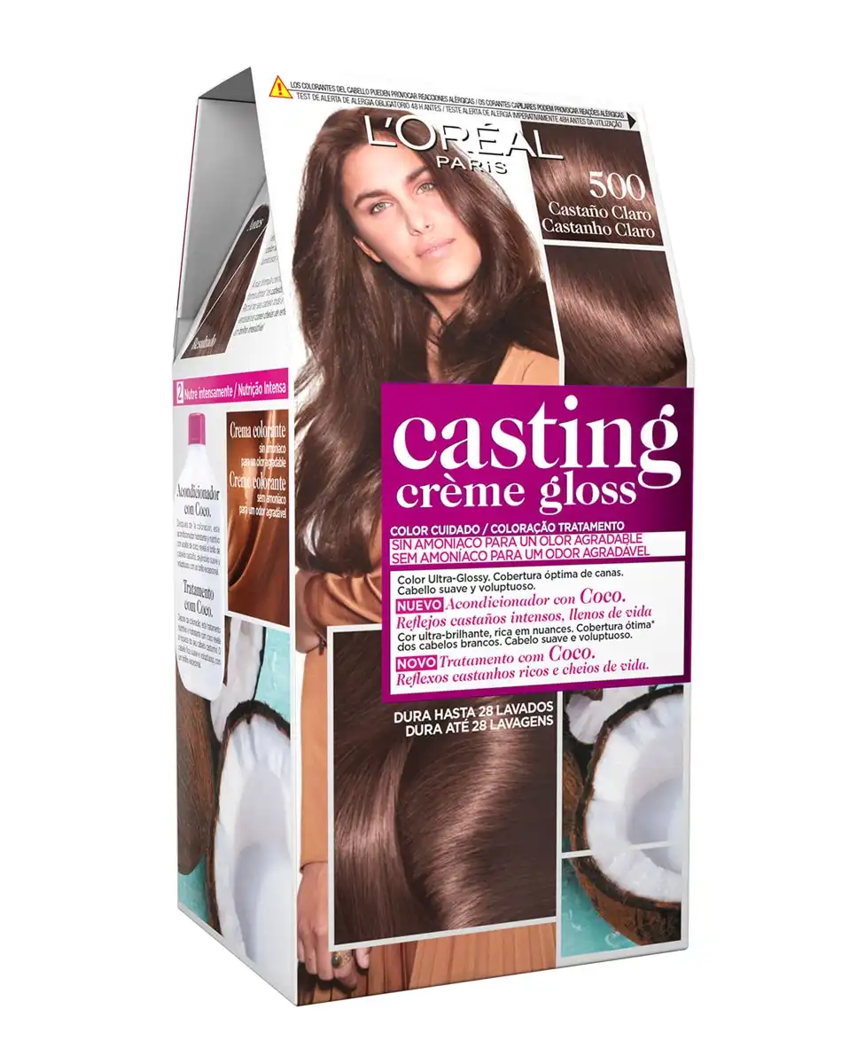 L'Oréal Paris - Coloración Casting Crème Gloss Chocolates Negros - L'Oréal Paris - Comparador de precios