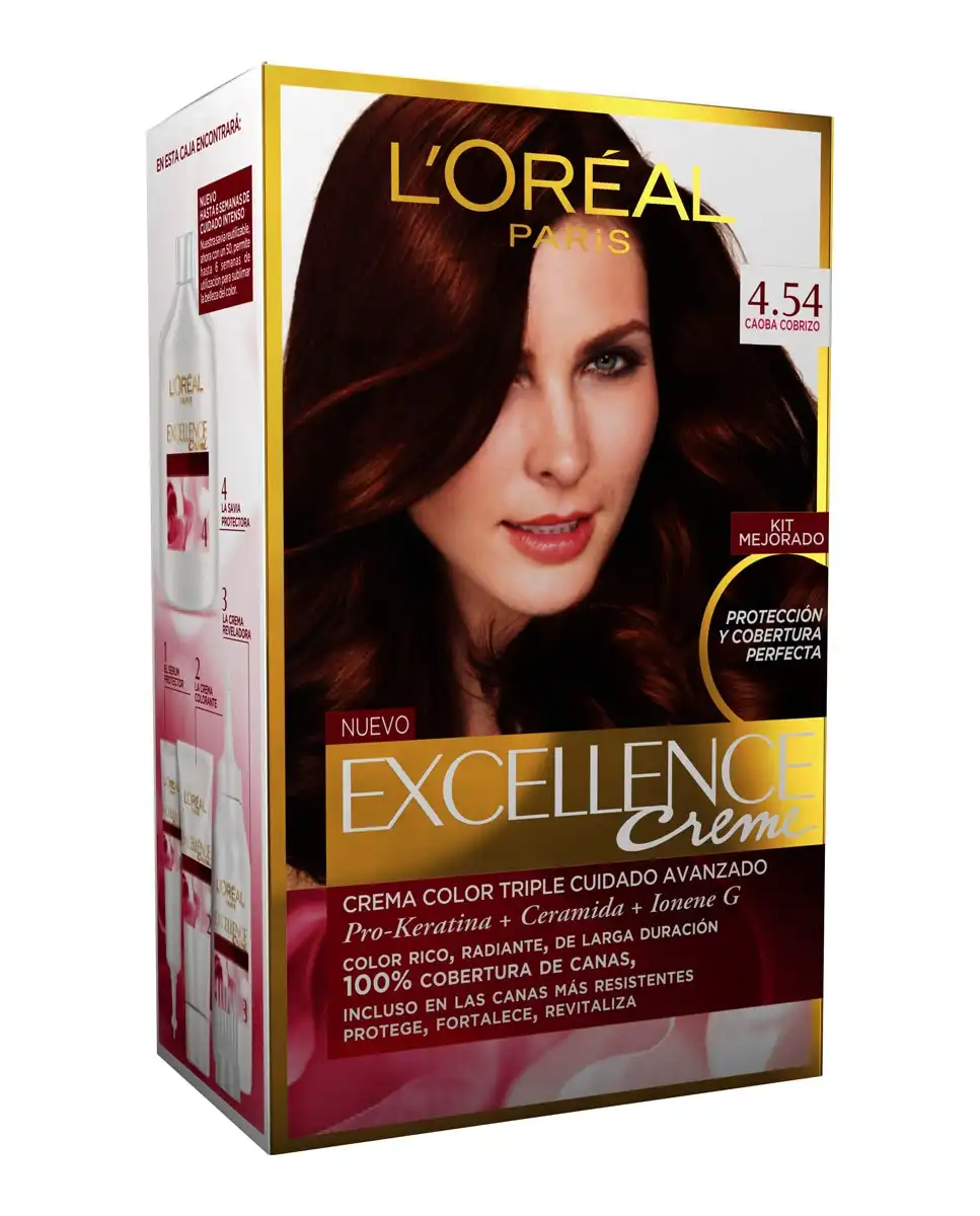L'Oréal Paris - Coloración Excellence Crème - L'Oréal Paris - Comparador de precios