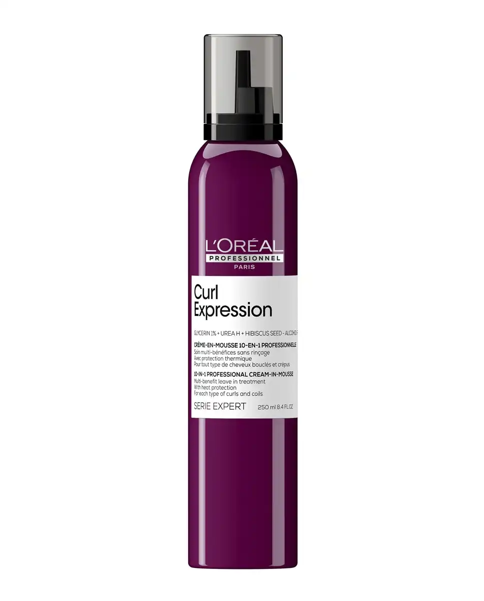 L'Oréal Professionnel - Mousse-en-crema 10-en-1 Curl Expression 250 M L'Oreal Professionnel - L'Oréal Professionnel - Comparador de precios