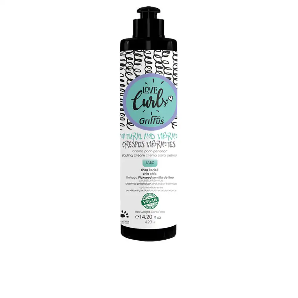 Love Curls crema para peinar crespos vibrantes 4abc 420 ml - Griffus - Comparador de precios