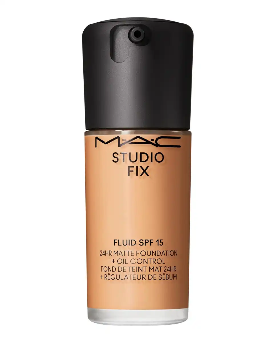 M.A.C - Base de maquillaje mate Studio Fix Fluid SPF15 control de grasa y brillos M.A.C.. - M.A.C - Comparador de precios