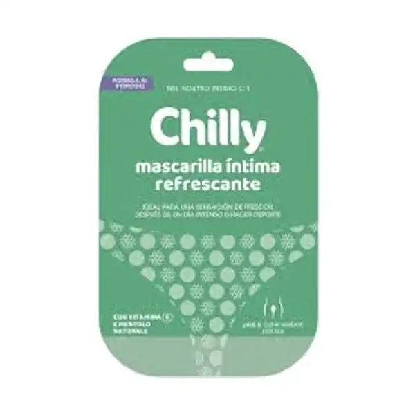 Macarilla Íntima Refrescante - Chilly - Comparador de precios