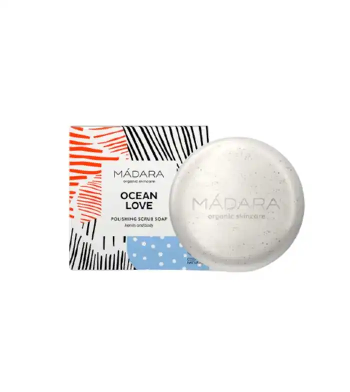 Mádara - *Ocean Love* - Jabón exfoliante corporal - Mádara - Comparador de precios