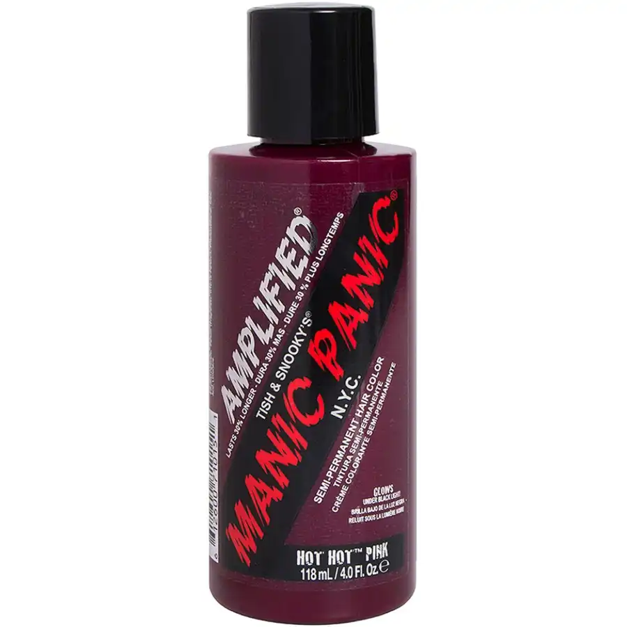 Manic Panic - Reforzado -Rosa Caliente Tintes temporales 118 ml unisex - Manic Panic - Comparador de precios