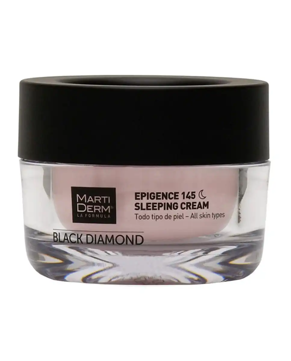 MartiDerm - Crema De Noche Antiedad Epigence 145 Sleeping Cream Black Diamond - MartiDerm - Comparador de precios