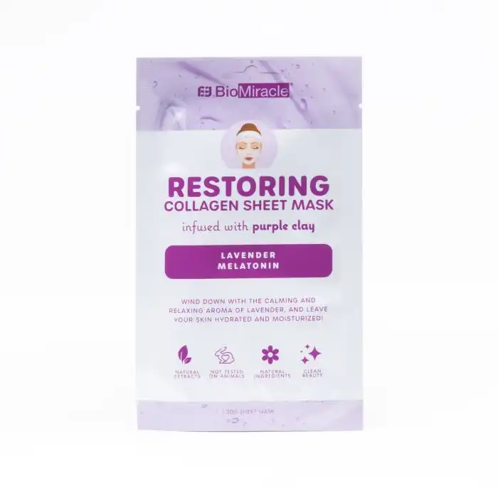 Mascarilla Facial Restauradora con Colágeno 20 gr - BIOMIRACLE - Comparador de precios