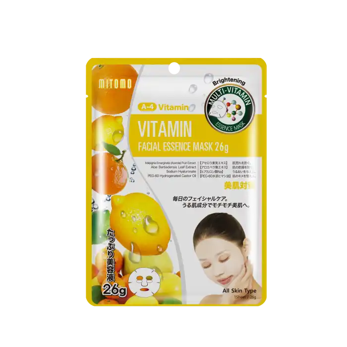 Mascarilla Facial Vitaminas Naturales 26 gr - MITOMO - Comparador de precios