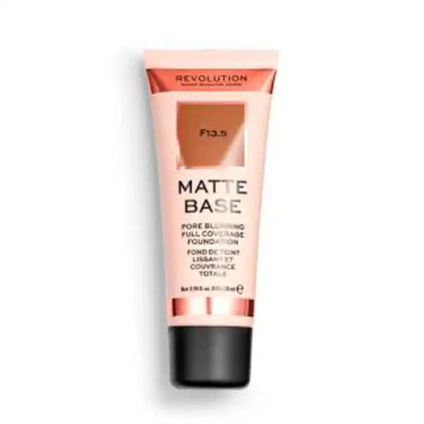 Matte Base Foundation F13.5 - REVOLUTION - Comparador de precios