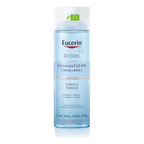 DermatoCLEAN [HYALURON] Tónico 200 ml Tónico Facial - Eucerin - Comparador de precios