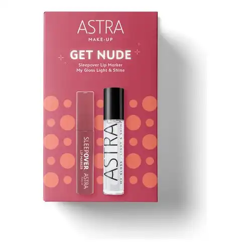 Mejor Dto!   Get Nude Set Und. Barra de Labios - Astra - Comparador de precios