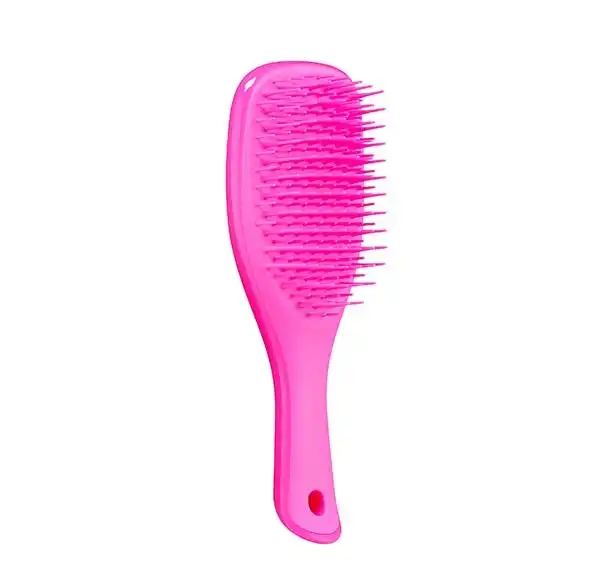 Mini Straight Curly Fucsia - Tangle Teezer - Comparador de precios