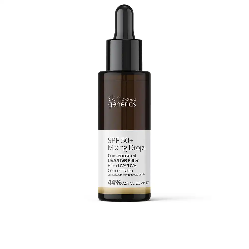 Mixing Drops filtro UVA/UVB concentrado SPF50+ 30 ml - SKIN GENERICS - Comparador de precios
