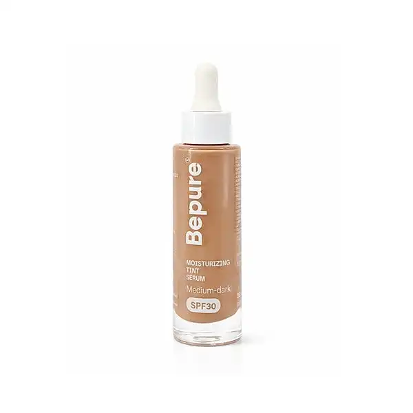 Moisturizing Tint Serum Medium-Dark - Be Pure - Comparador de precios