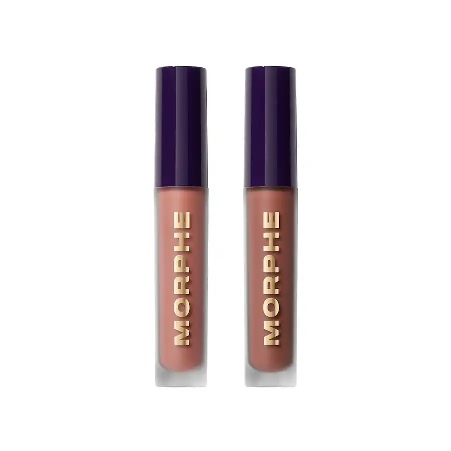 Morphe - Holiday Collection Kiss & Break Up Soulmatte Lip Mousse Duo Sets 1 pieces BEIGE - Morphe - Comparador de precios