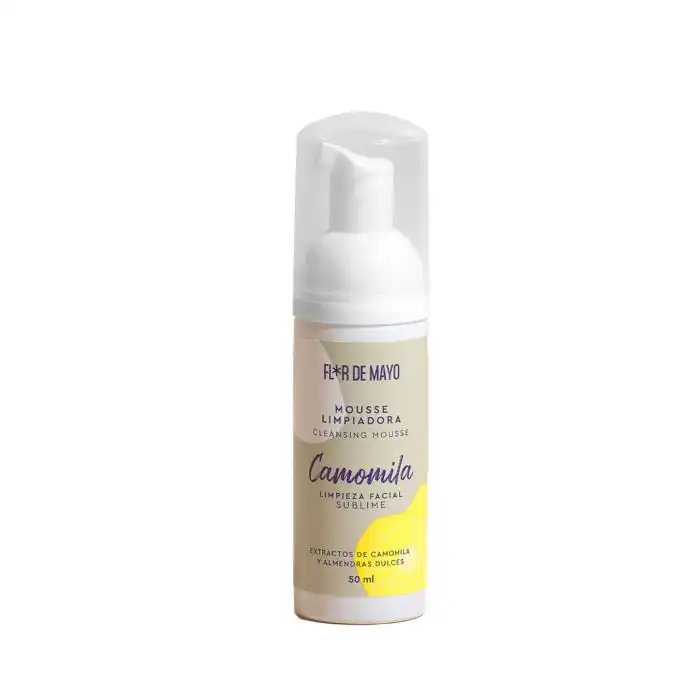 Mousse Limpiadora Camomila 50 ml - Flor de Mayo - Comparador de precios