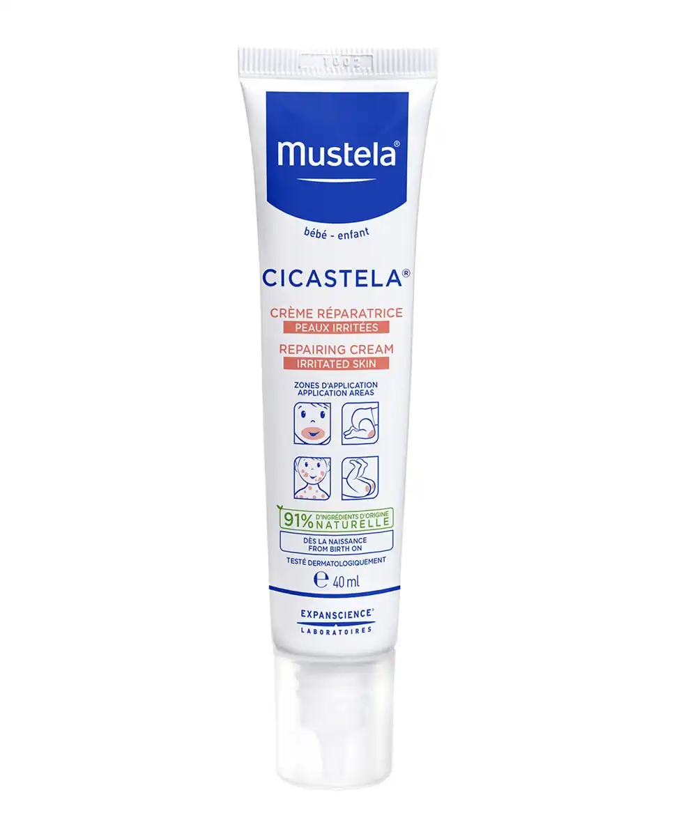 Mustela - Crema Reparadora Para Zonas Irritadas Cicastela - Mustela - Comparador de precios
