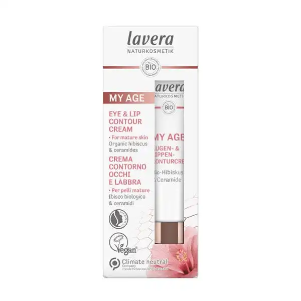My Age Eye & Lip Contour Cream - lavera - Comparador de precios