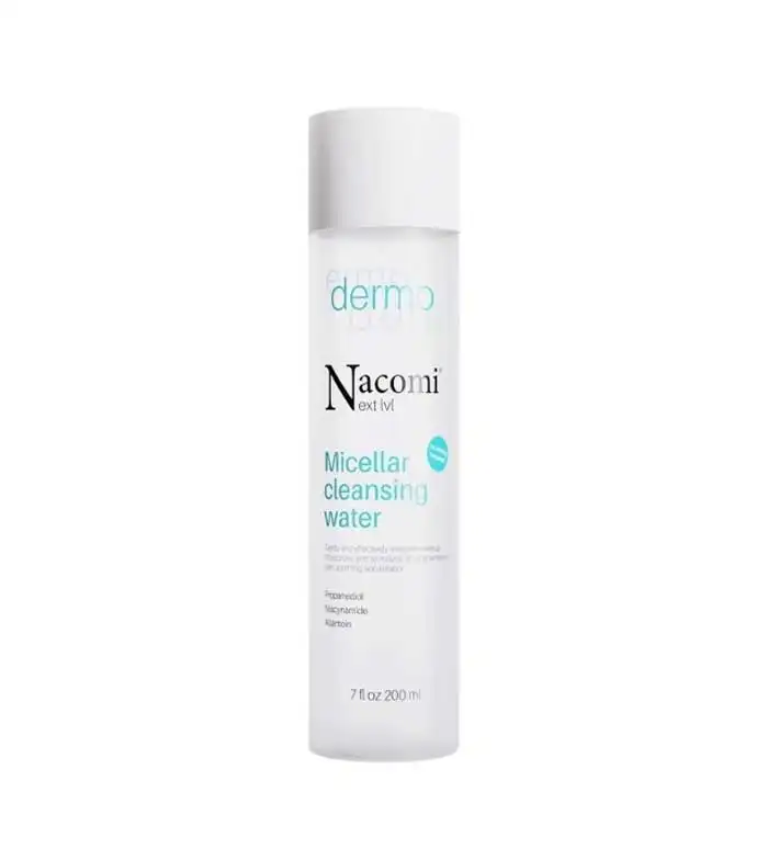 Nacomi - *Dermo* - Agua micelar limpiadora - Pieles secas y sensibles - Nacomi - Comparador de precios