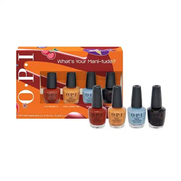 Nail Lacquer 4PC Mini-Pack 1UD - OPI - Comparador de precios