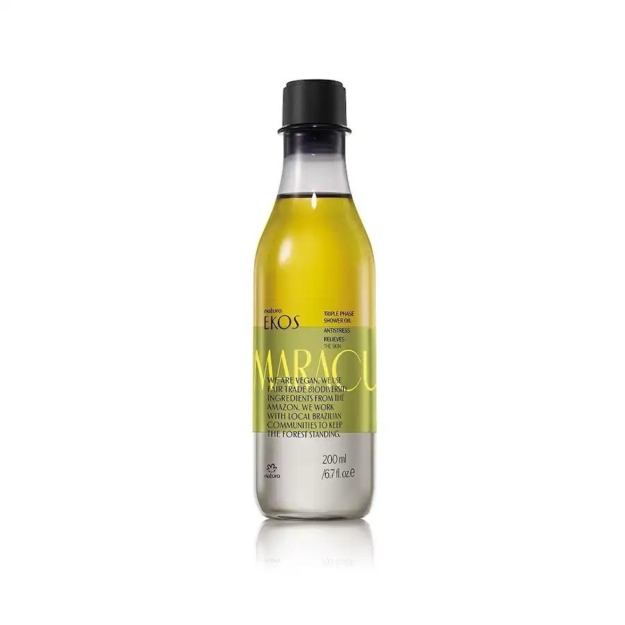 NATURA - Trifásico Calmante de Maracujá Aceites de ducha 200 ml unisex - Soria Natural - Comparador de precios