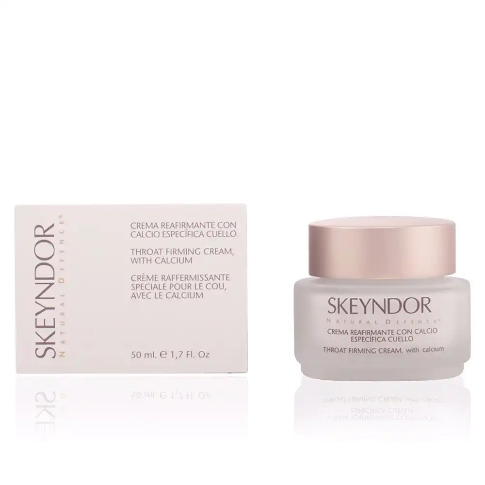 Natural Defence crema reafirmante con calcio cuello 50 ml - Skeyndor - Comparador de precios