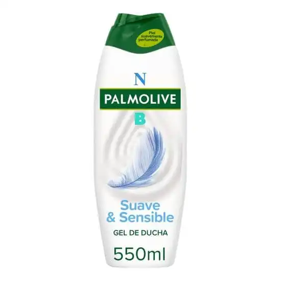 NB Palmolive Palmolive Sensible Leche Hidratante 550 ml Gel - NB Palmolive - Comparador de precios
