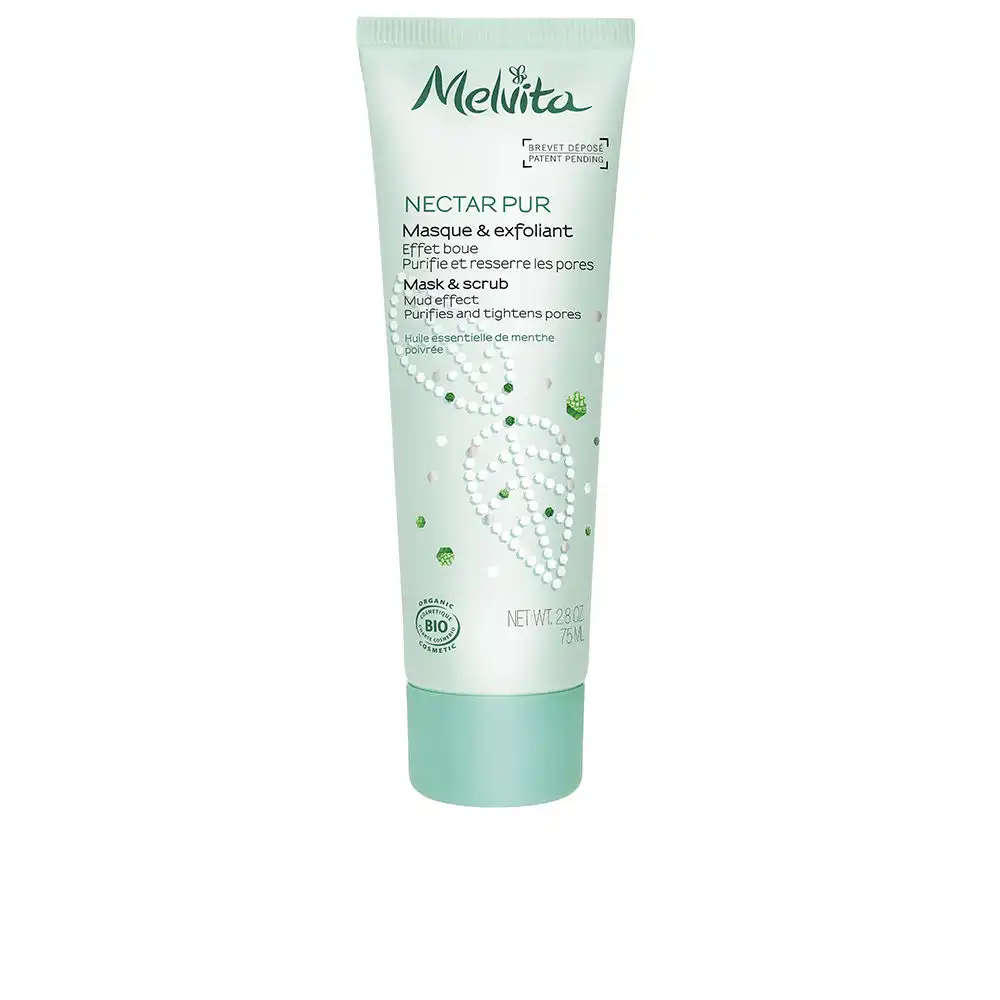 Nectar Pur mascarilla exfoliante 3 en 1 75 ml - Melvita - Comparador de precios