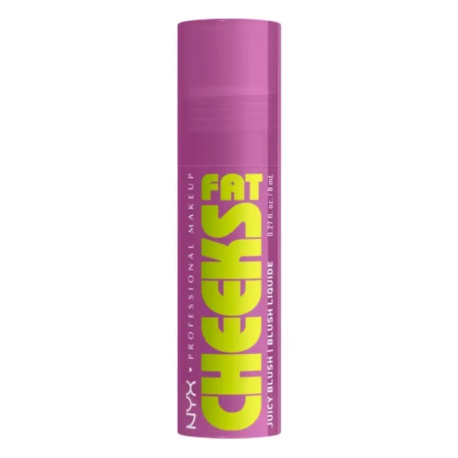 NYX Professional Makeup - Fat Cheeks Juicy Coloretes 8 ml Blueberry Burst - NYX Professional Makeup - Comparador de precios