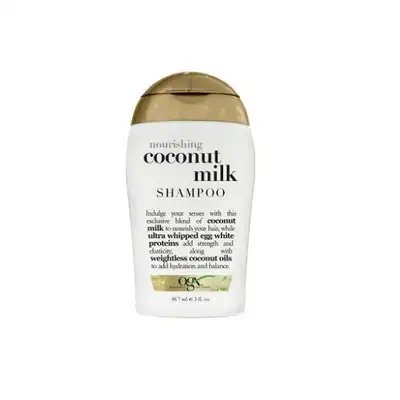 OGX OGX Champú Leche de Coco Cabellos Secos , 88 ml - OGX - Comparador de precios