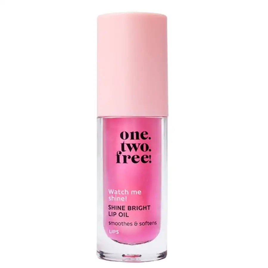 one.two.free! - Shine Bright Aceites labiales 5 ml Plata unisex - one.two.free! - Comparador de precios