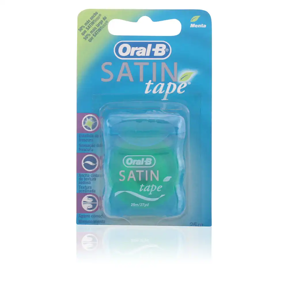 Oral-B Satin Tape 25m. - Oral-B - Comparador de precios