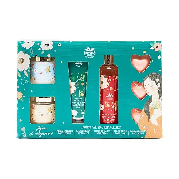 Oriental Spa Ritual Set - Becasan Nature - Comparador de precios