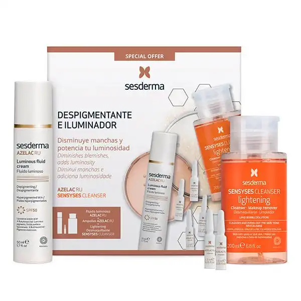 Pack Azelac Ru Sensyses Cleanser - Sesderma - Comparador de precios