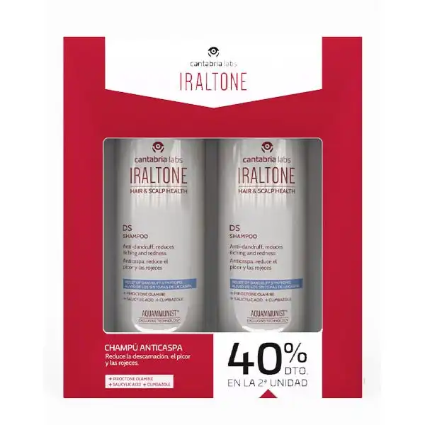 Pack Champú DS - Iraltone - Comparador de precios