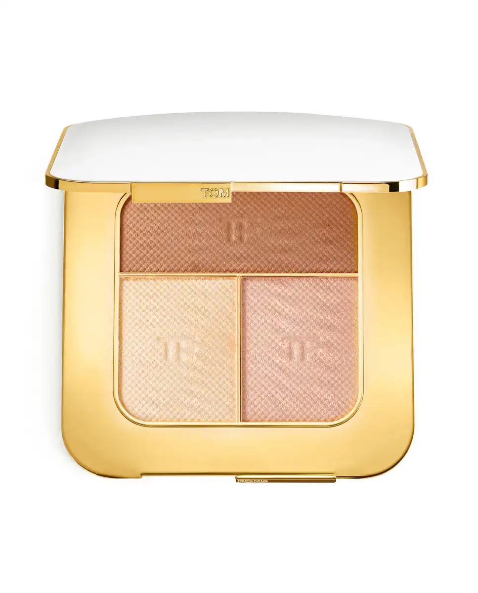 Paleta Colorete E Iluminador Soleil Contouring Compact Tom Ford 03 Bask 19 g - Tom Ford - Comparador de precios
