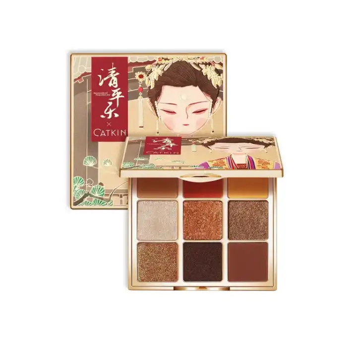 Paleta de Sombras Alta Pigmentación - Catkin - Comparador de precios