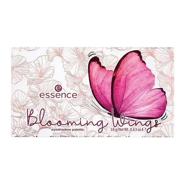 Paleta De Sombras Blooming Wings - ESSENCE - Comparador de precios