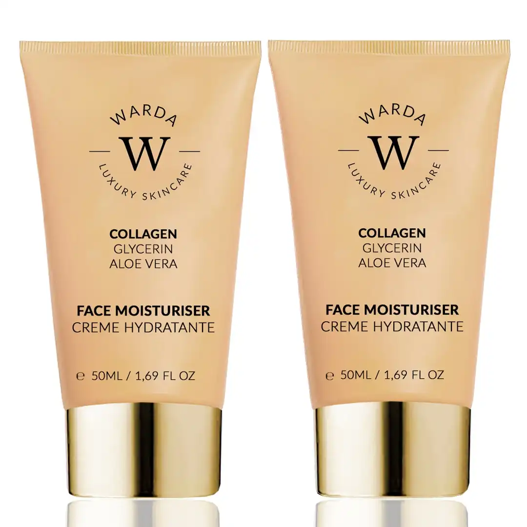 Paquete doble de ácido hialurónico para ojos Crema facial - Warda Luxury Skincare - Comparador de precios